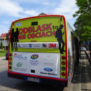 REFLECTIVES DON'T SUCK - bus presentation - Kolobrzeg / Poland