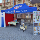 FORDOŃSKA MINE OF IDEAS ASSOCIATION - flea market with Carrefour - Bydgoszcz / Poland