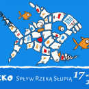 ALPHA TEAM - V eco rafting on the Słupia River - Ustka / Poland