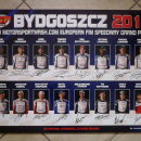 SPEEDWAY - special plate signed by the drivers of GP 2013 - Bydgoszcz / Poland