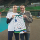 ATOM TREFL SOPOT - T-shirt signed by the team - Bydgoszcz / Poland