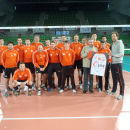 JASTRZEBSKI WEGIEL - T-shirt signed by the team - Bydgoszcz / Poland