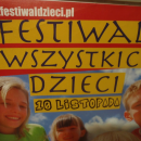 ALL CHILDREN'S FESTIVAL - promoting a 