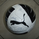 LECHIA GDANSK - a football signed by the team - Gdansk / Poland