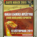 GADGETS - a poster of Polish athletics stars for the DECOR-BET company - Bydgoszcz / Poland