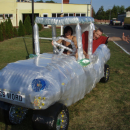 THE BOTTLE CAR - a breakthrough in motorization - Bydgoszcz / Poland