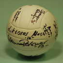 GADGETS - a ball signed by the Polish team for Autosar company - Torun / Poland