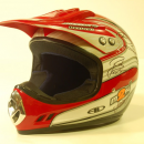 GADGETS - speedway helmet signed by the drivers of GP 2006 for OSBUD company - Bydgoszcz / Poland