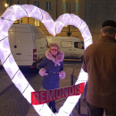 VALENTINE'S REMONDIS - bottle heart - Bydgoszcz / Poland