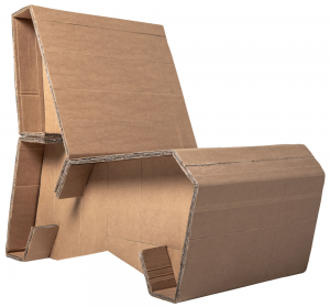  Thumbnail of a product Cartboard armchair