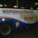 ODBLASK TO NIE OBCIACH - kolejny autobus oklejony - Bydgoszcz