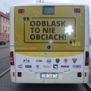 ODBLASK TO NIE OBCIACH - prezentacja autobusu 2019 - Bydgoszcz
