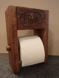 Zdjęcie produktu Paletowy uchwyt na papier toaletowy